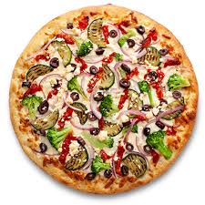 Pizza Twins Vegetarian Pizza