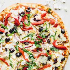 Greek Pizza - Pizza Twins